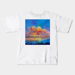 Sunrise Sunset Kids T-Shirt